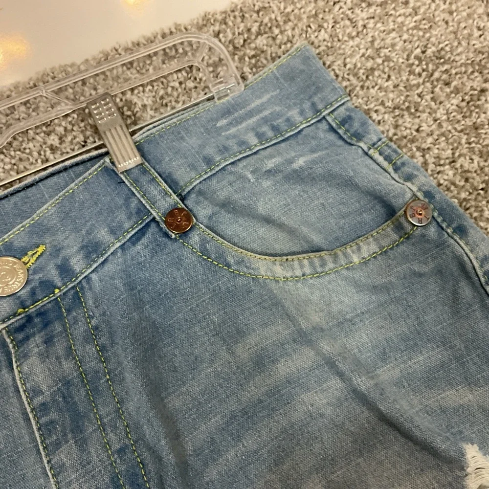 True Religion World Tour Rocco Straight 38x31 Measured Med‎ Wash Relaxed